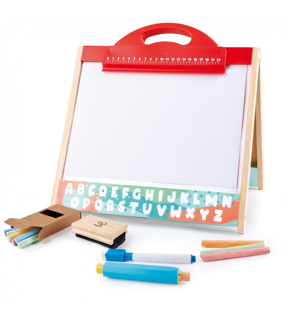 Sevalet portabil pentru masa, cu cutie depozitare (6 piese) - Jucării Sevalet portabil pentru masa, cu cutie depozitare (6 piese) - Jucării