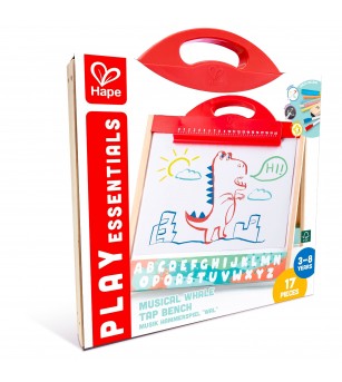 Sevalet portabil pentru masa, cu cutie depozitare (6 piese) - Jucării Sevalet portabil pentru masa, cu cutie depozitare (6 piese) - Jucării