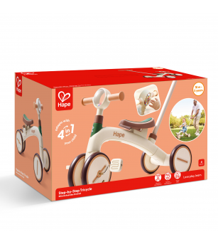 Triciclu pas cu pas - Jucarii exterior
