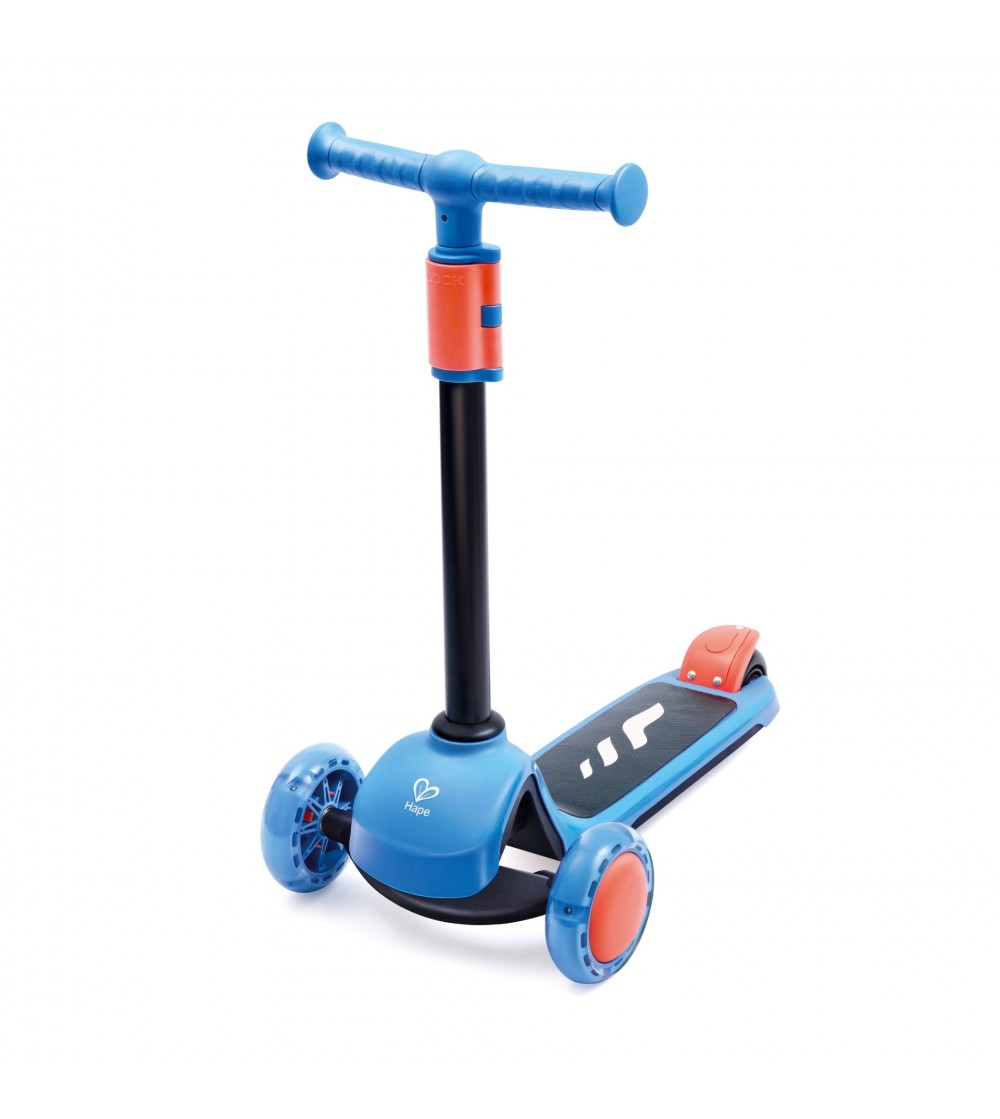Trotineta Glide Kick Scooter - Albastru - Jucarii exterior