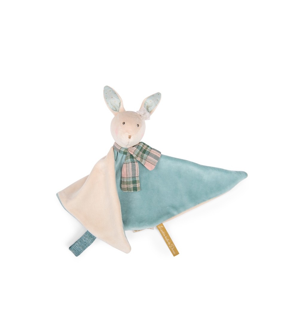 Comforter jucarie bebe senzoriala Iepuras, Moulin Roty - Jucării bebeluși