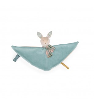 Comforter jucarie bebe senzoriala Iepuras, Moulin Roty - Jucării bebeluși
