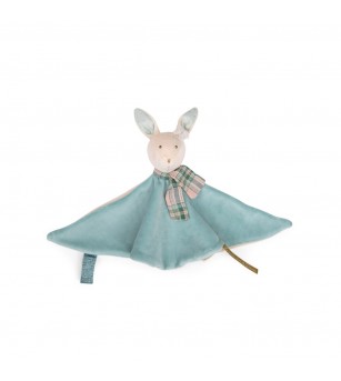 Comforter jucarie bebe senzoriala Iepuras, Moulin Roty - Jucării bebeluși
