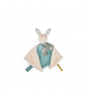 Comforter jucarie bebe senzoriala Iepuras, Moulin Roty - Jucării bebeluși