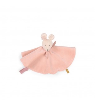 Comforter jucarie bebe senzoriala Soricica, Moulin Roty - Jucării bebeluși Comforter jucarie bebe senzoriala Soricica, Moulin Roty - Jucării bebeluși