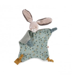 Comforter, jucarie bebe senzoriala Iepuras salvie, Moulin Roty - Jucării bebeluși