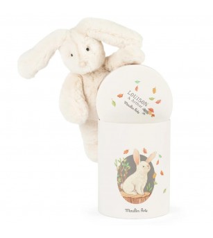 Iepuras Luison in cutie, Moulin Roty - Jucării bebeluși