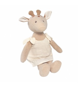 Girafa Leoni din bumbac organic, Egmont Toys - Jucării bebeluși