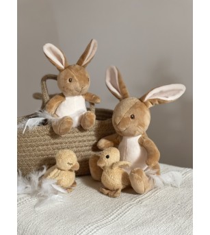 Iepurasul de plus Bianca, Egmont Toys - Jucării bebeluși