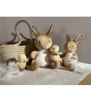 Iepurasul de plus Bianca, Egmont Toys - Jucării bebeluși