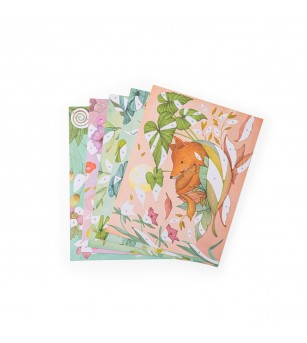 Joc creativ Planse fantastice Rosalies, Moulin Roty - Planșe de răzuit