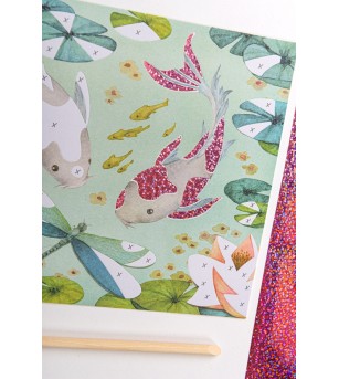 Joc creativ Planse fantastice Rosalies, Moulin Roty - Planșe de răzuit