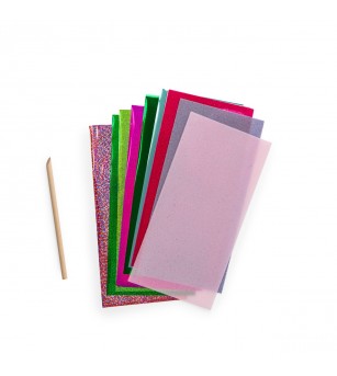 Joc creativ Planse fantastice Rosalies, Moulin Roty - Planșe de răzuit