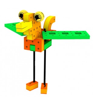 Joc de construit cu blocuri Explorer, Bakoba - Jocuri construcție