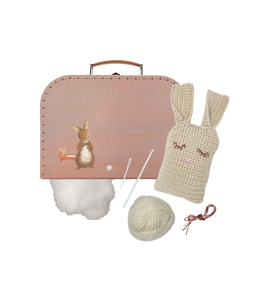 Joc creativ de crosetat iepuras, Egmont Toys - Art and crafts