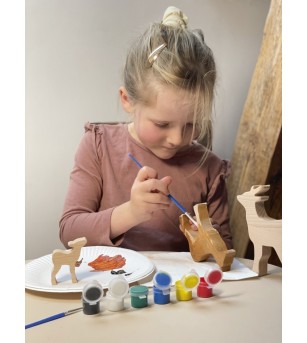 Joc creativ de pictat Familia de caprioare, Egmont Toys - Art and crafts