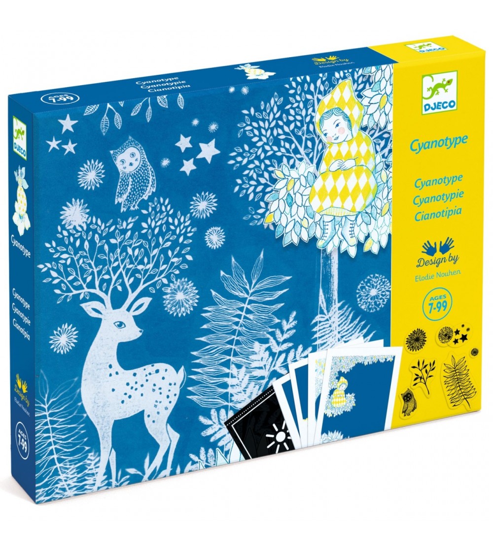 Atelier creativ In lumina lunii, Djeco - Art and crafts