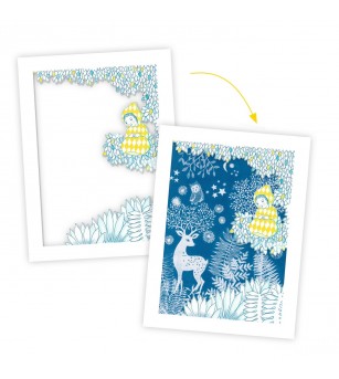 Atelier creativ In lumina lunii, Djeco - Art and crafts