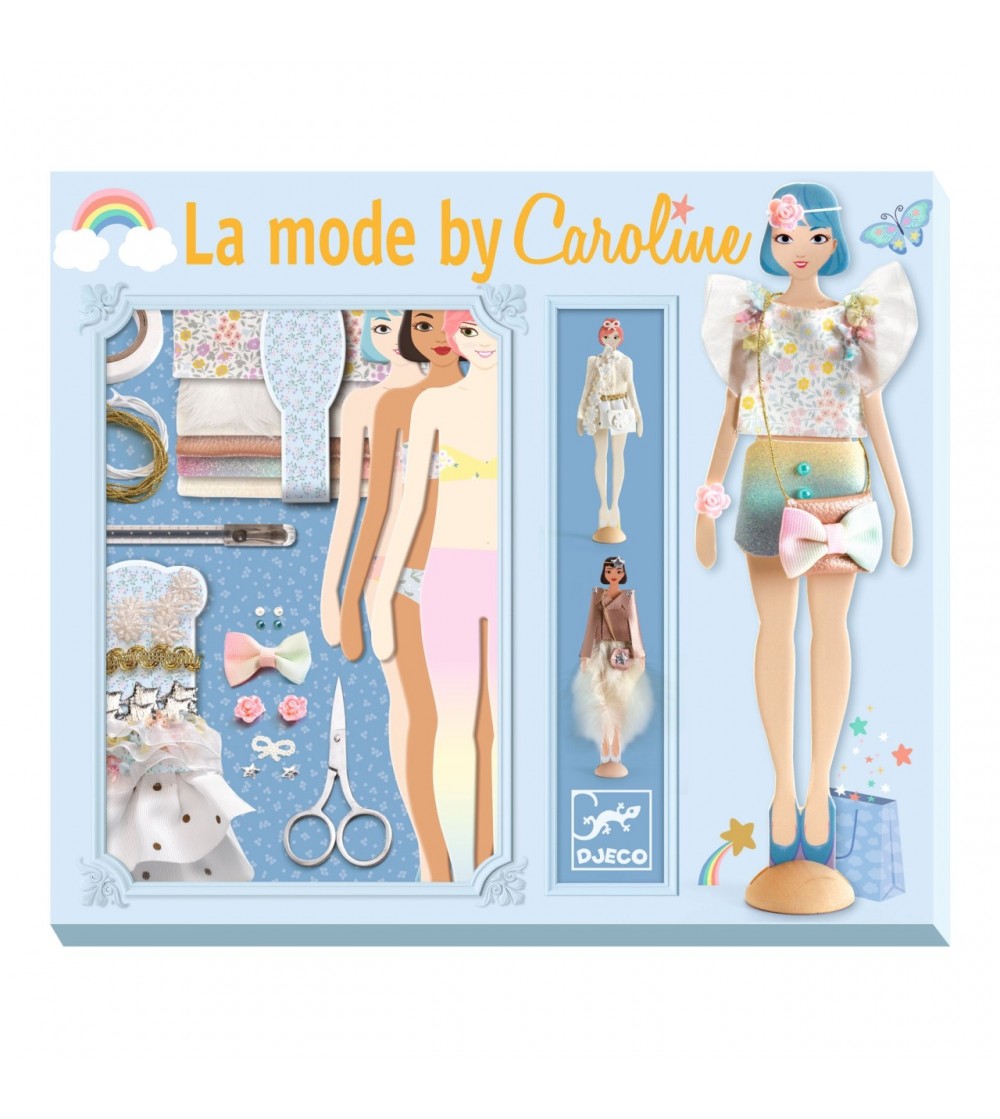 Atelier de creatie Moda by Caroline, Djeco - Art and crafts