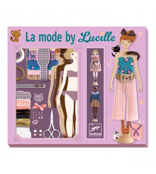 Atelier de creatie Moda by Lucille, Djeco - Art and crafts
