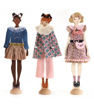 Atelier de creatie Moda by Lucille, Djeco - Art and crafts