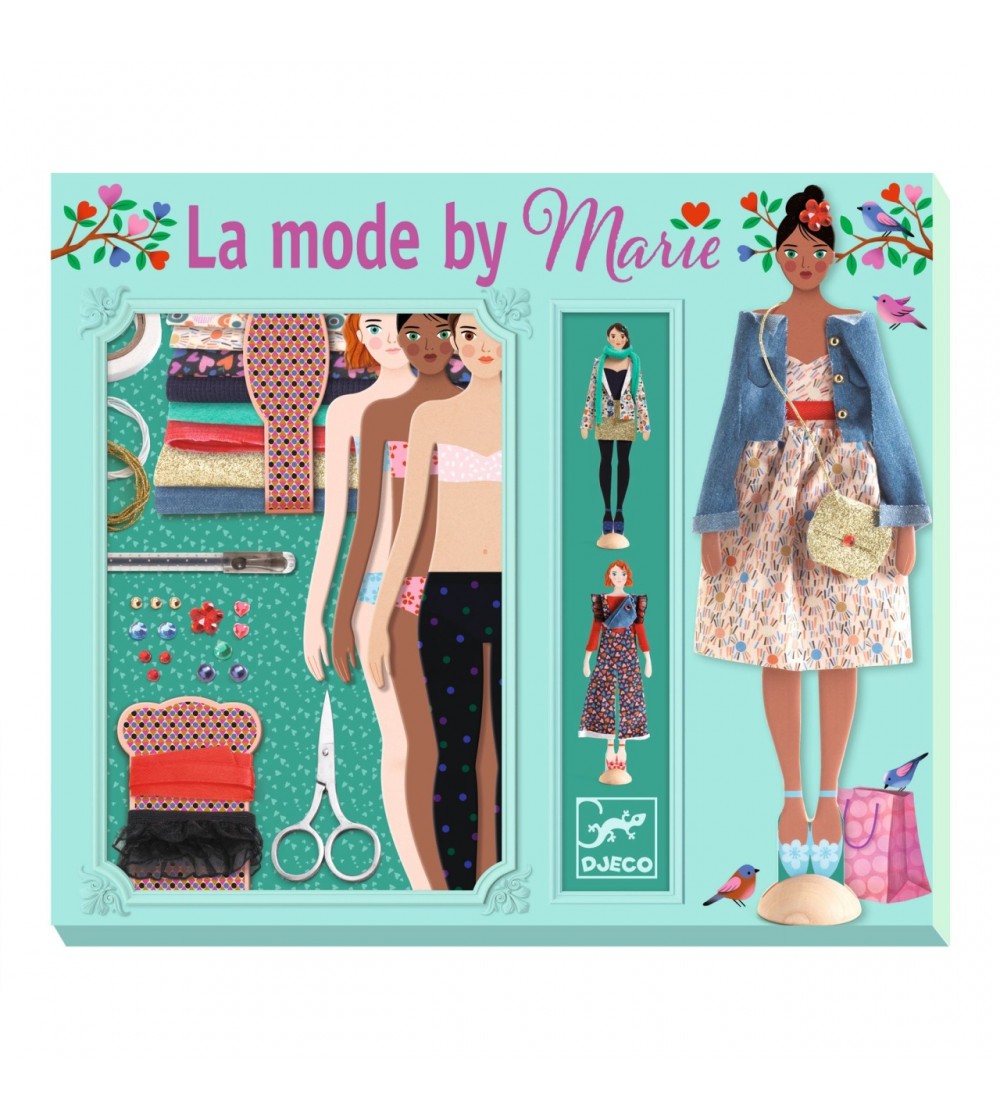 Atelier de creatie Moda by Marie, Djeco - Art and crafts