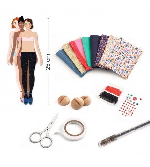 Atelier de creatie Moda by Marie, Djeco - Art and crafts
