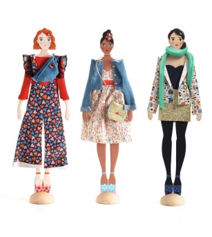 Atelier de creatie Moda by Marie, Djeco - Art and crafts