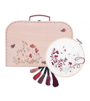 Joc creativ Invata sa brodezi, Egmont Toys - Art and crafts
