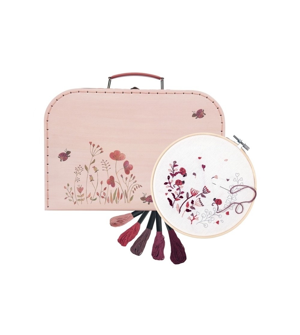 Joc creativ Invata sa brodezi, Egmont Toys - Art and crafts