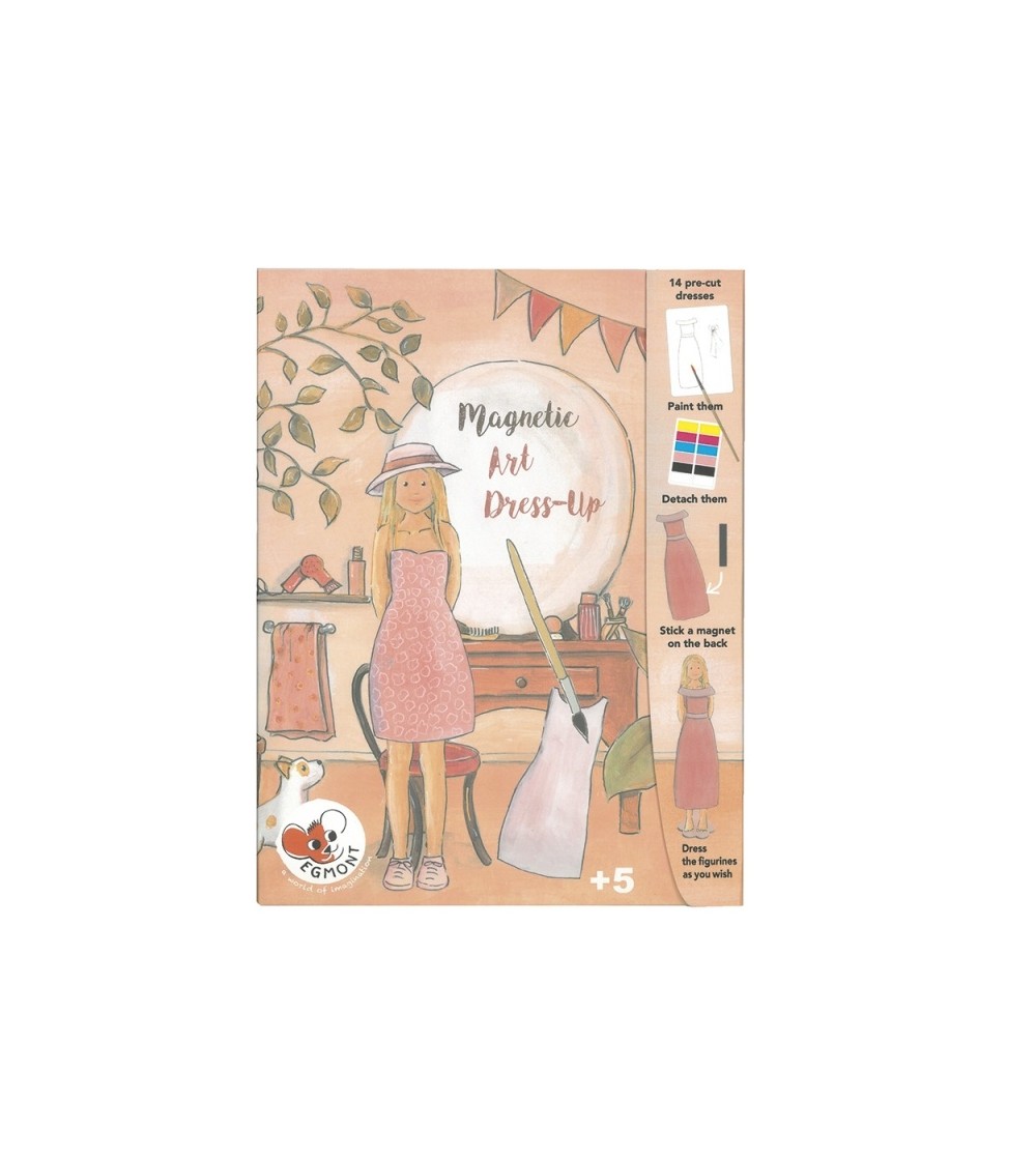 Joc creativ magnetic Moda, Egmont Toys - Art and crafts