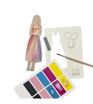 Joc creativ magnetic Moda, Egmont Toys - Art and crafts