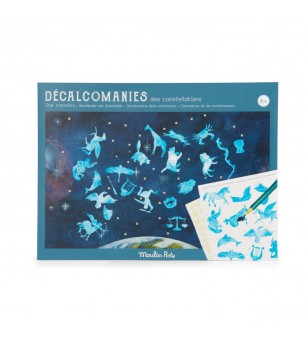 Joc transfer Harta astronomica, Moulin Roty - Jucării științifice