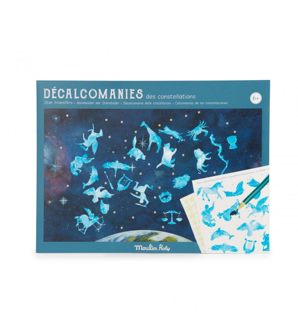 Joc transfer Harta astronomica, Moulin Roty - Jucării științifice