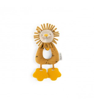 Jucarie bebe inel zornăitor leu, Moulin Roty - Jucării bebeluși