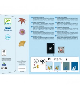 Hartie cianotip, Djeco - Art and crafts