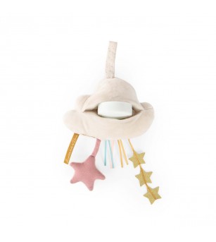Lampa de veghe si jucarie bebe Nor luminos, Moulin Roty - Jucării bebeluși