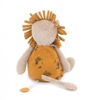 Leut jucarie muzicala textil pentru bebe, Moulin Roty - Jucării bebeluși