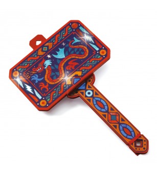 Joc creativ DIY Ca un viking, Djeco - Art and crafts