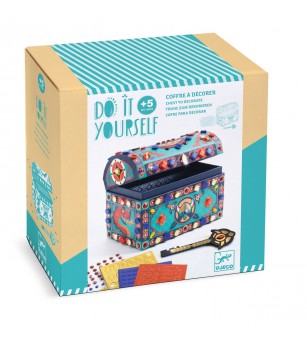 Joc creativ DIY Cufar secret, Djeco - Art and crafts