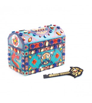 Joc creativ DIY Cufar secret, Djeco - Art and crafts
