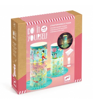 Joc creativ DIY Dansul licuricilor, Djeco - Art and crafts