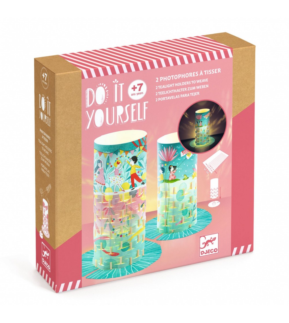 Joc creativ DIY Dansul licuricilor, Djeco - Art and crafts