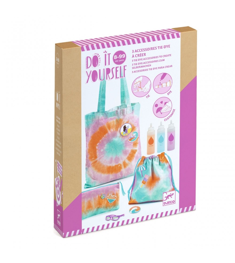 Joc creativ DIY Raza de soare, Djeco - Art and crafts