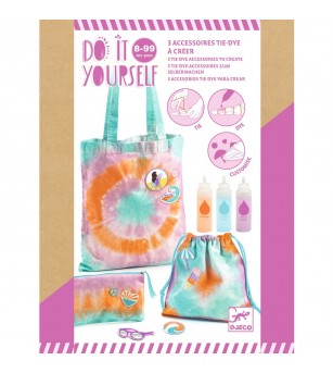 Joc creativ DIY Raza de soare, Djeco - Art and crafts