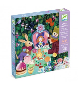 Joc creativ In tara minunilor, Djeco - Art and crafts