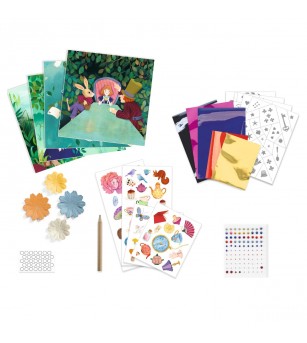 Joc creativ In tara minunilor, Djeco - Art and crafts