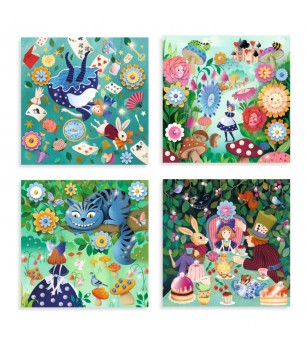 Joc creativ In tara minunilor, Djeco - Art and crafts