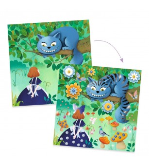 Joc creativ In tara minunilor, Djeco - Art and crafts