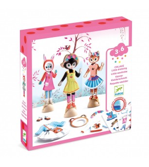 Joc creativ Mica garderoba, Djeco - Art and crafts